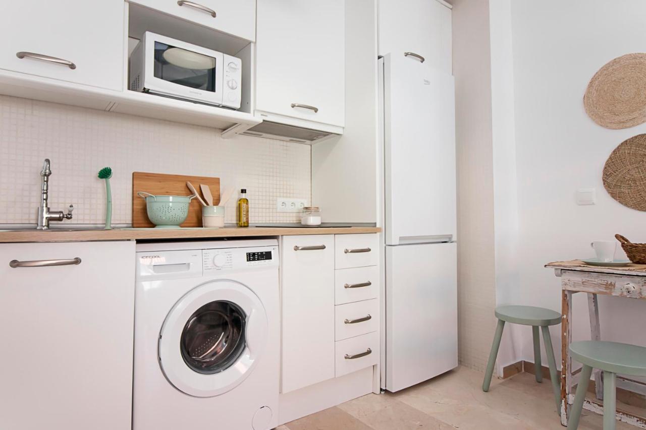 Cervantes Freshapartments Málaga Eksteriør billede