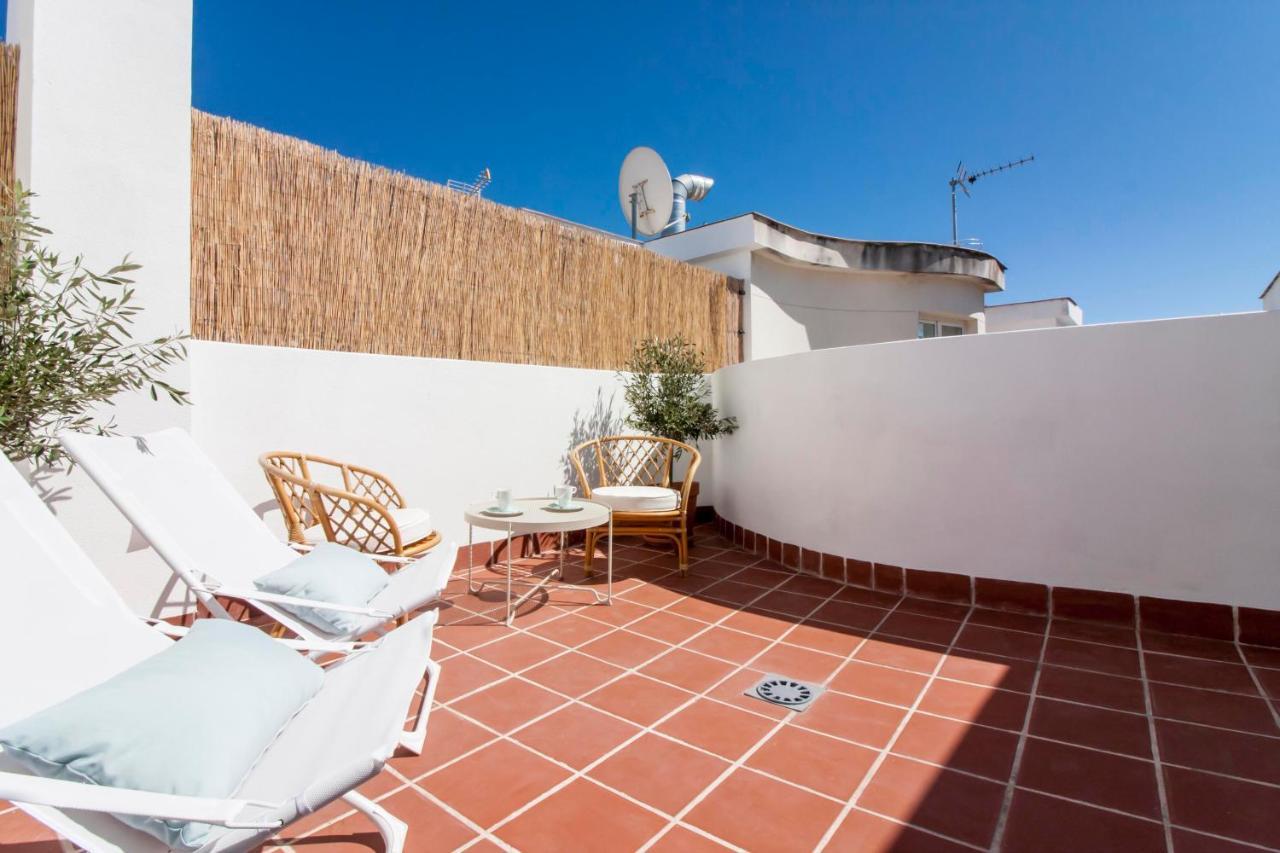 Cervantes Freshapartments Málaga Eksteriør billede